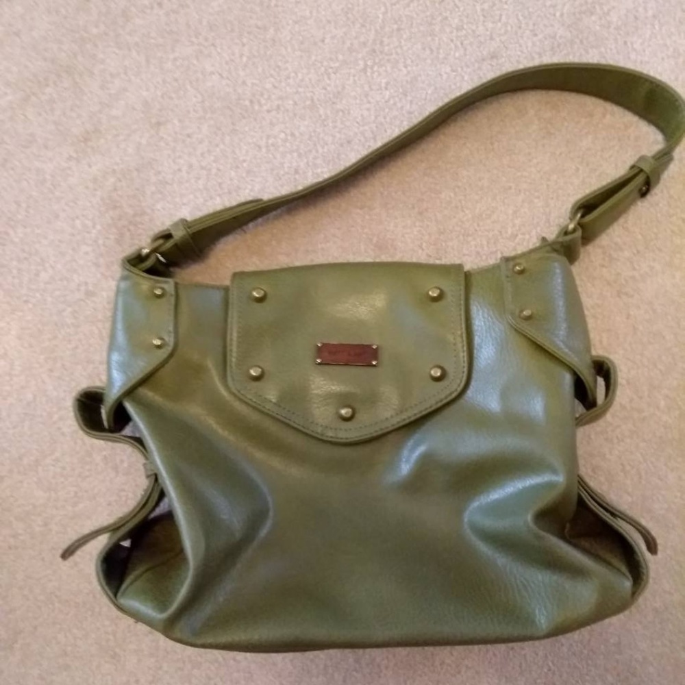 Matt & Nat Olive Green Shoulder Bag